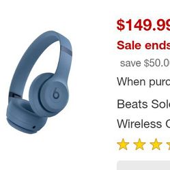 Beats Solo 4 Headphones