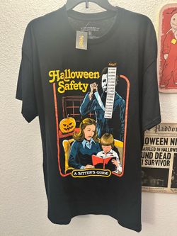 Halloween Safety Shirt