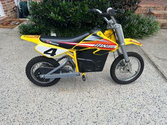 Razor Dirt Rocket MX650 - 36V Electric-Powered Dirt Bike,