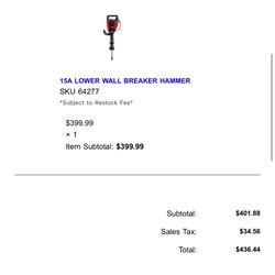 Wall Beaker Hammer