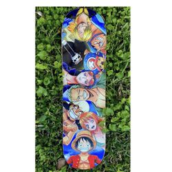Anime Skateboard Deck  8.25 ONE PIECE “LUFFY” Perfect Gift