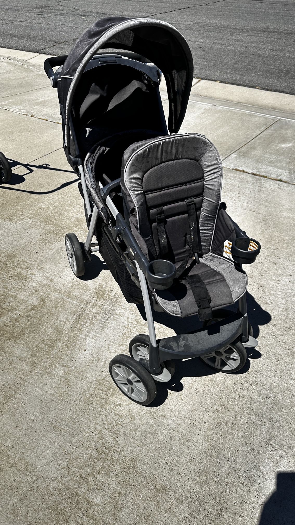 Chicco Double Stroller
