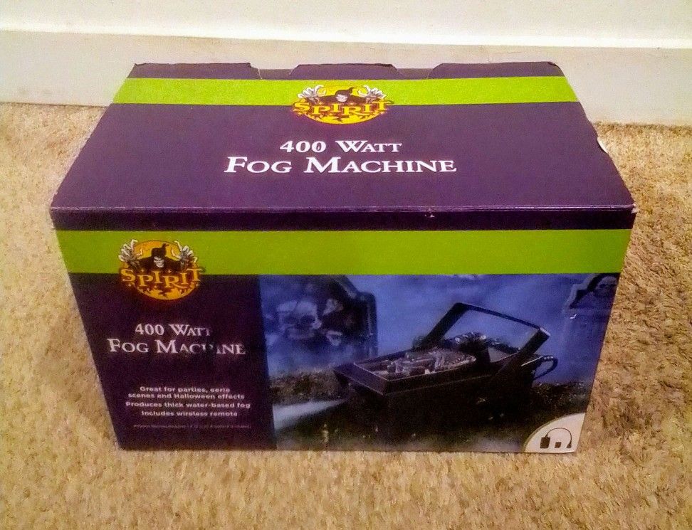 Brand New Fog Machine