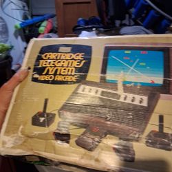 Sears Cartridge Telegames System Video Arcade