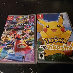 Nintendo games