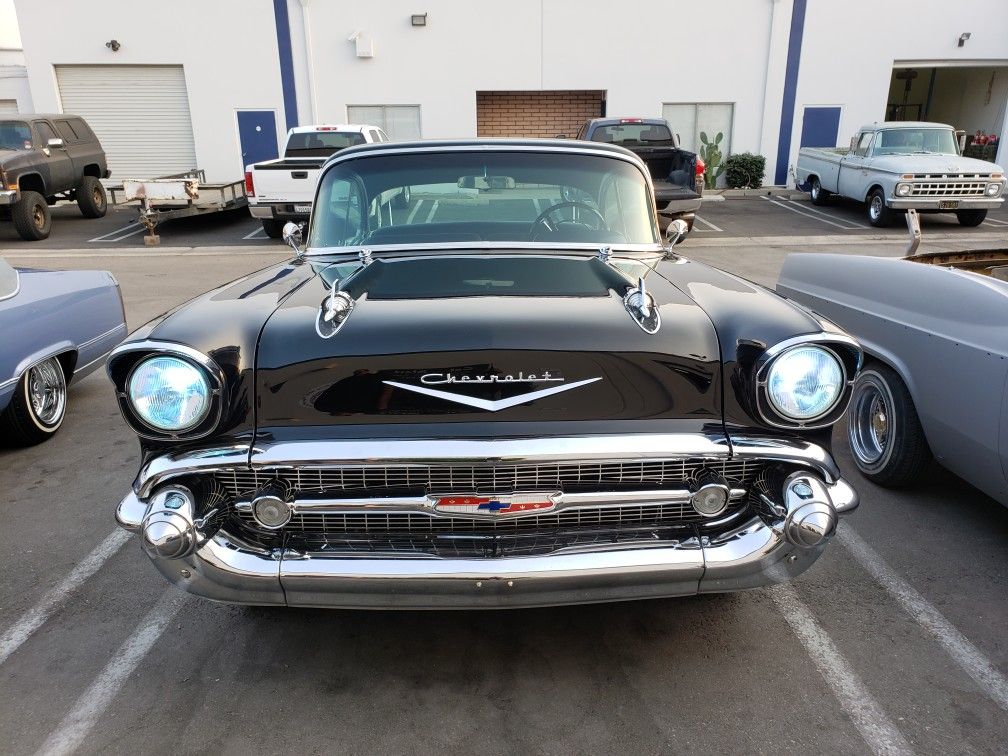 1953 To 1957 Chevy Bel Air LED Glass Headlights