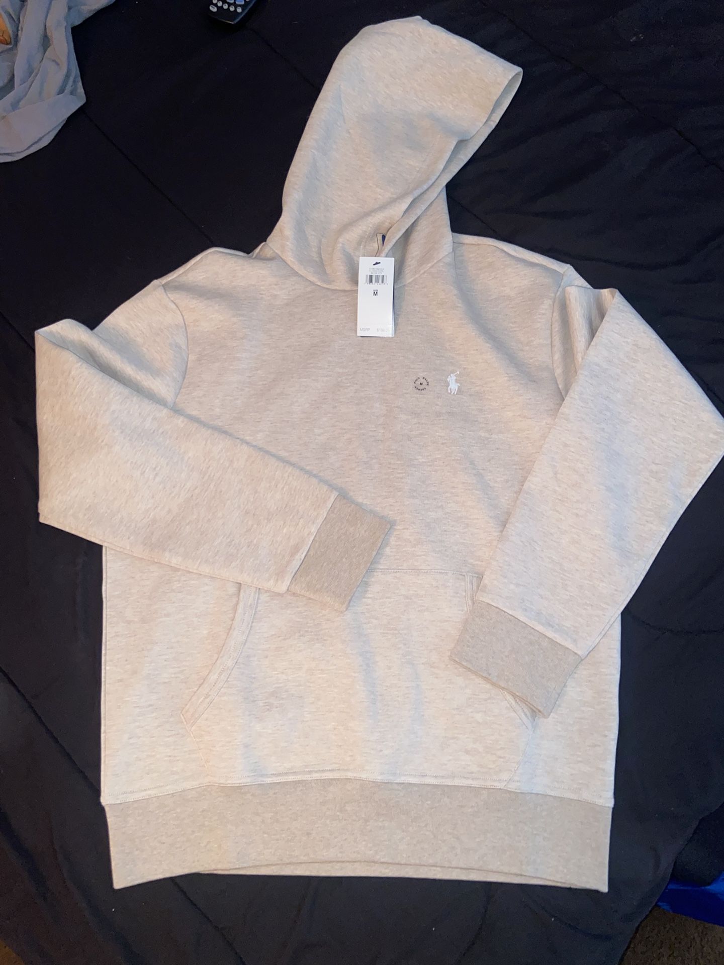 Ralph Lauren Polo Beige Hoodie Medium