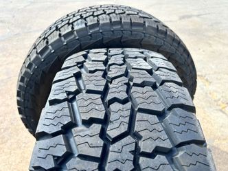 (2) TWO TIRES KELLY ALL TERRAIN TIRES LT275/70R18 10PLY 100% TREAD 2026