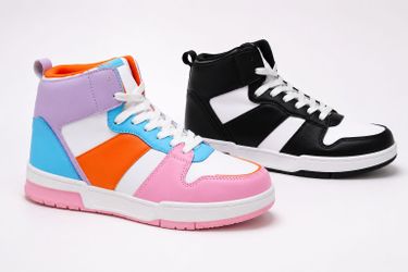 NEW Women's High Top Sneakers | SLAM DUNKS | $20 | Wholesale Available