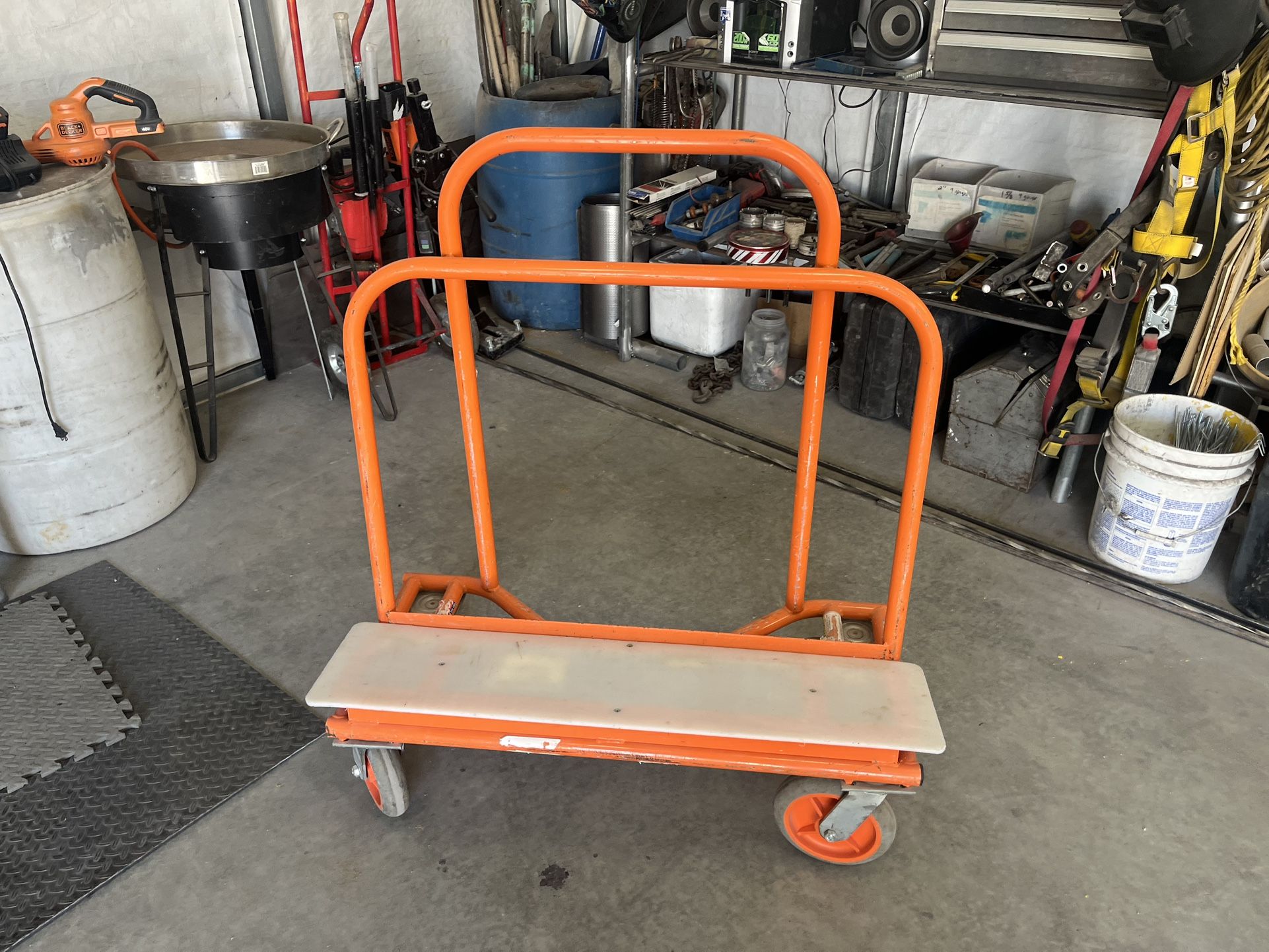 Sheet Rock Cart