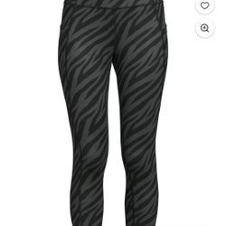 Avia Brand Capri Leggings With Pockets