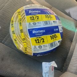 Romex 12/2 100ft