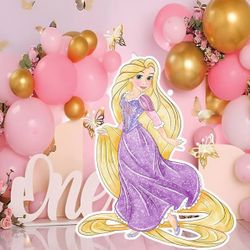 Princess Party Backdrop Props