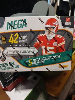2025 Mega box panini prizm new sealed box