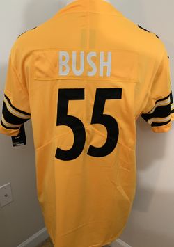 New Pittsburgh Steelers Devin Bush Inverted Jersey for Sale in