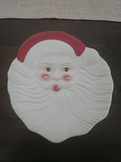 Santa Candy Dish
