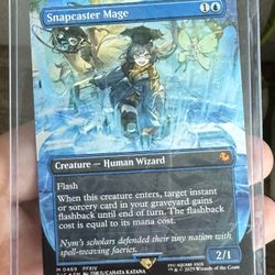 Magic the Gathering FF Snapcaster Borderless Chocobo Track Foil