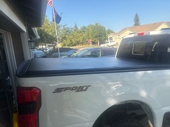 Truck bed soft roll up cover