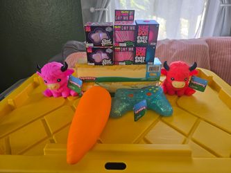 Nee Doh & Squeezy Sensory Toy Bundle