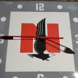 Vintage 1960s PAM Advertising Clock - Nationwide Insurance