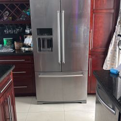 Kitchen Aid KRFF707ESS00 used refrigerator