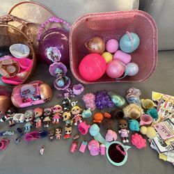 L.O.L Surprise! Lot!!  A bundle of Over 100 LOL collectable items.