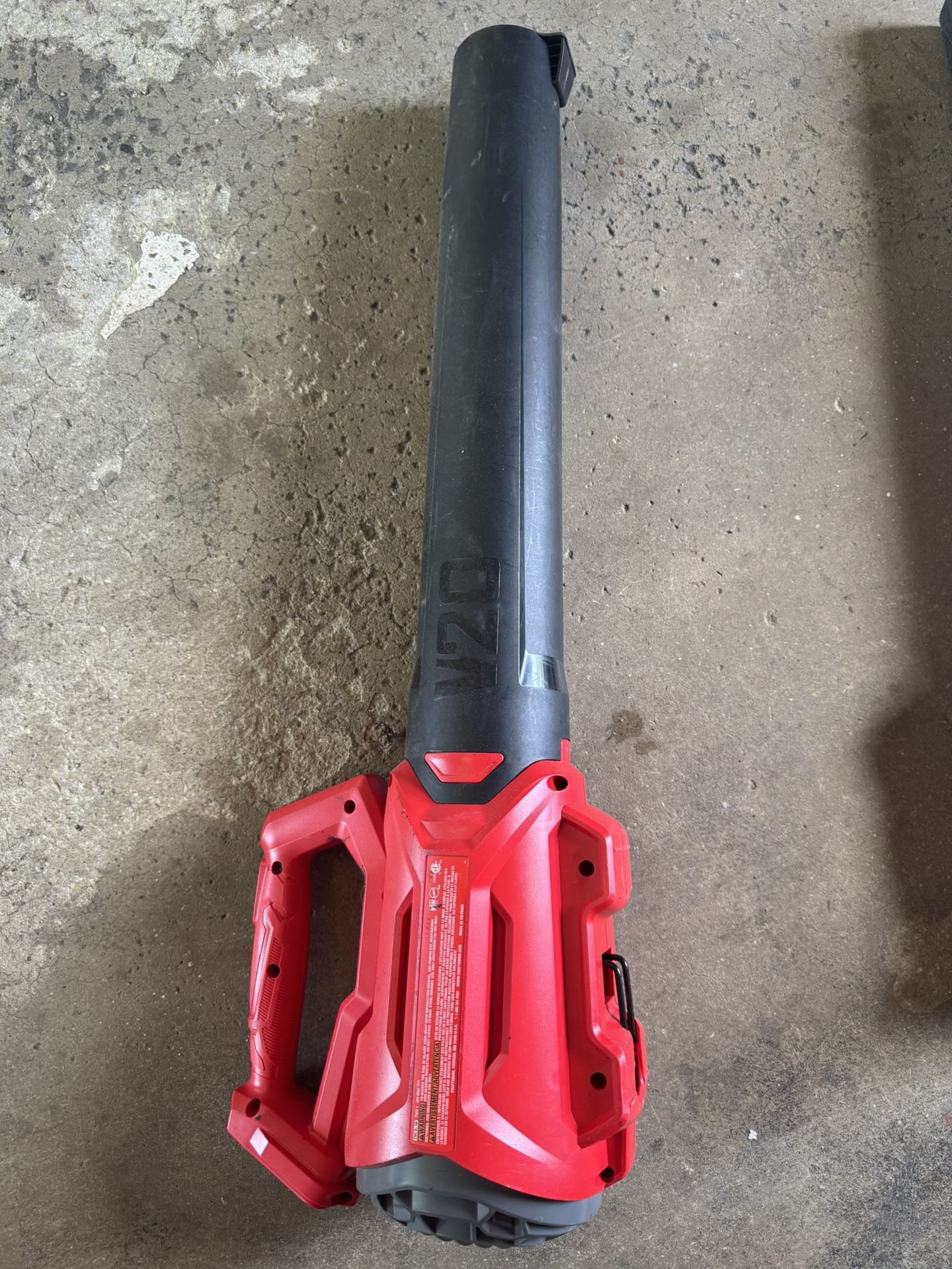 Craftsman 20-volt 340-CFM 90-MPH Battery Handheld Leaf Blower Tool Only )