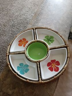 Plato como para poner botanas