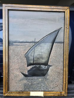 W. H. Little Signed Painting