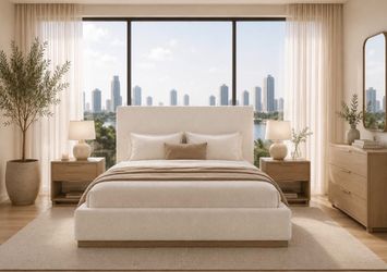 King bed frame