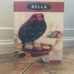Bella Mini Donut Maker - Home