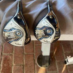 Callaway Great Big Bertha, Lefty, Women’s 3-5 Wood 