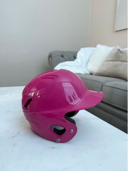 Pink softball helmet size 6-6.5