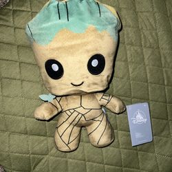 BRAND NEW Groot Plushie With Tags 