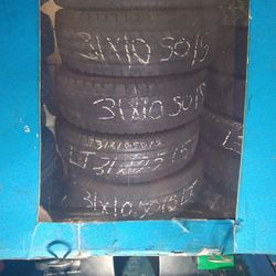 TIRE 31 10 50 15 Each ELMOFLES 