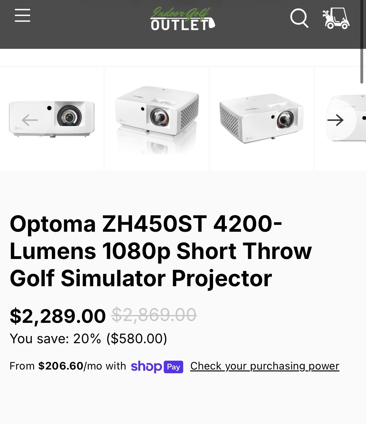 Projector