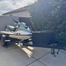 2001 Seadoo Gti