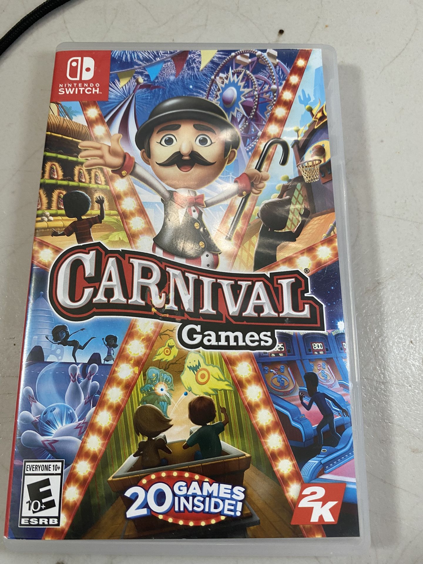 Nintendo Switch Consle Game Carnival Games