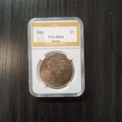 1886 Morgan Silver Dollar 