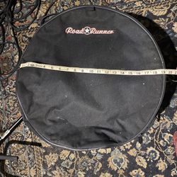 Roadrunner Soft Shell Case Drum Bag 19x17
