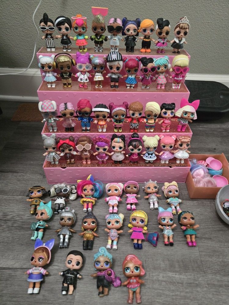 LOL SURPRISE DOLLS