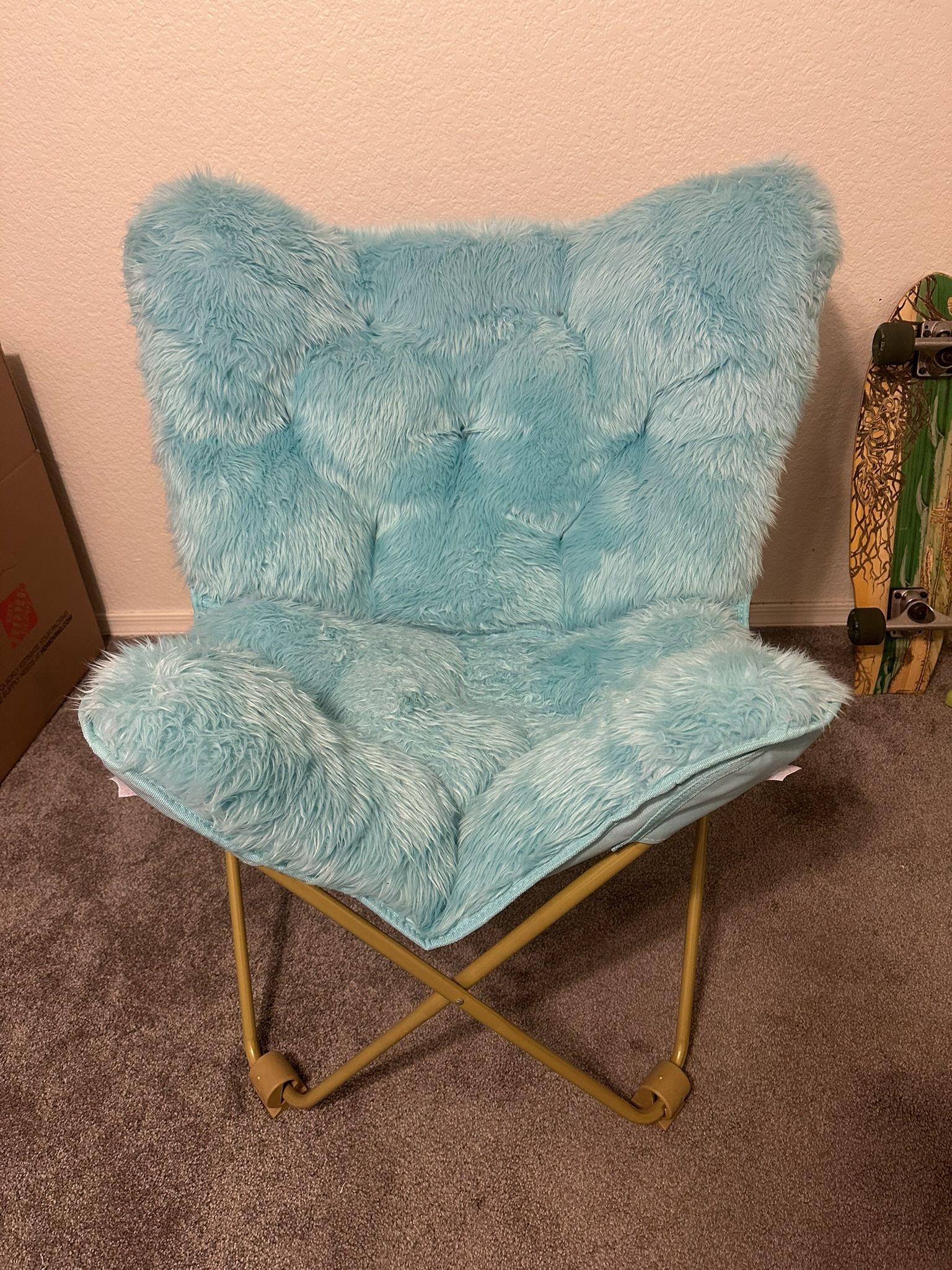 Fur Chair