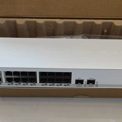 Mikrotik CSS326-24G-2S+RM