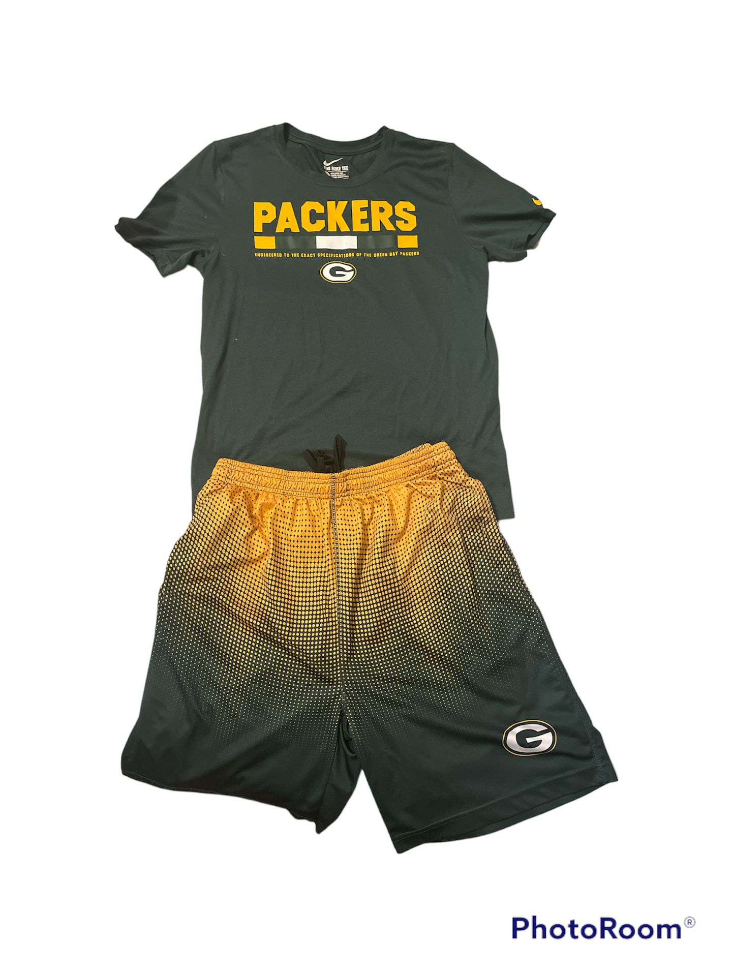 NFL T-shirt And Shorts