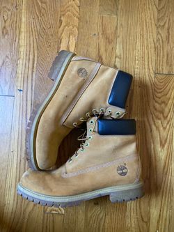 Timberland boots Mens size 11 Tan