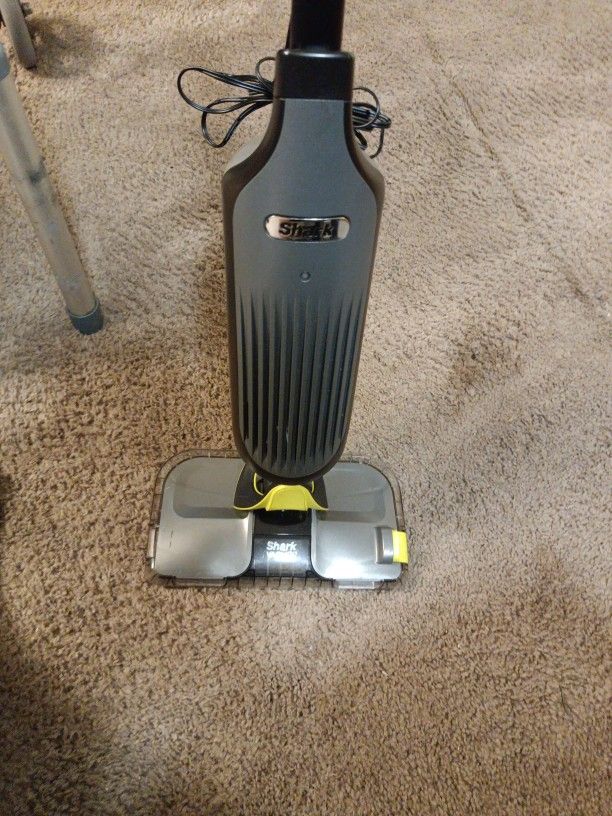 Shark, Vac Mop, Pro Cordless hard Floor Vac Mop, Electric Powered, Rechargable Like New Only Tried It out once.Letting It Go For Only $55.00
