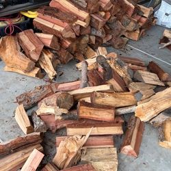 Dry Split Almond Mix Firewood!!!Ready To Burn Seasoned Wood!!!