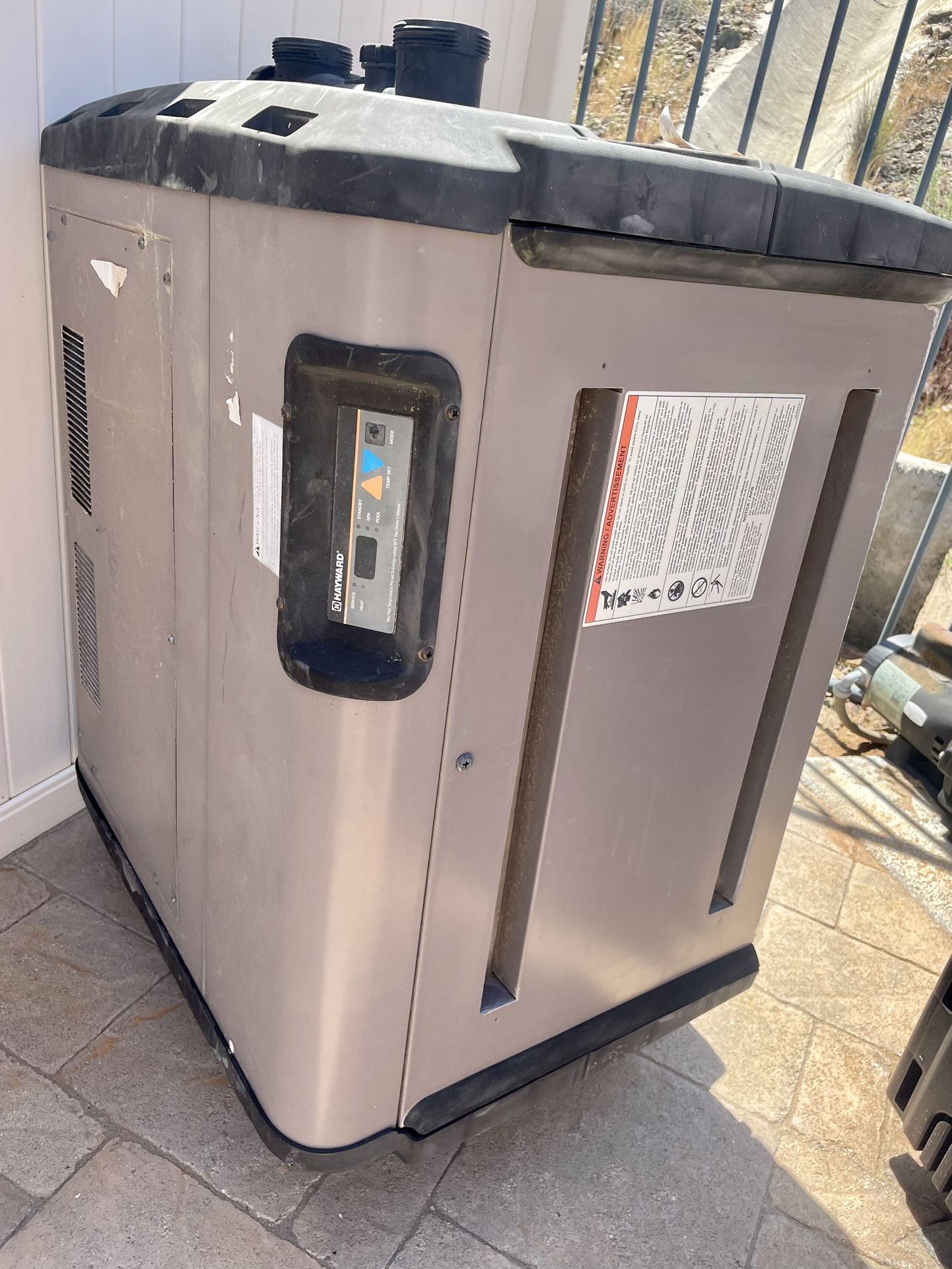 Hayward Pool Heater H400FDN