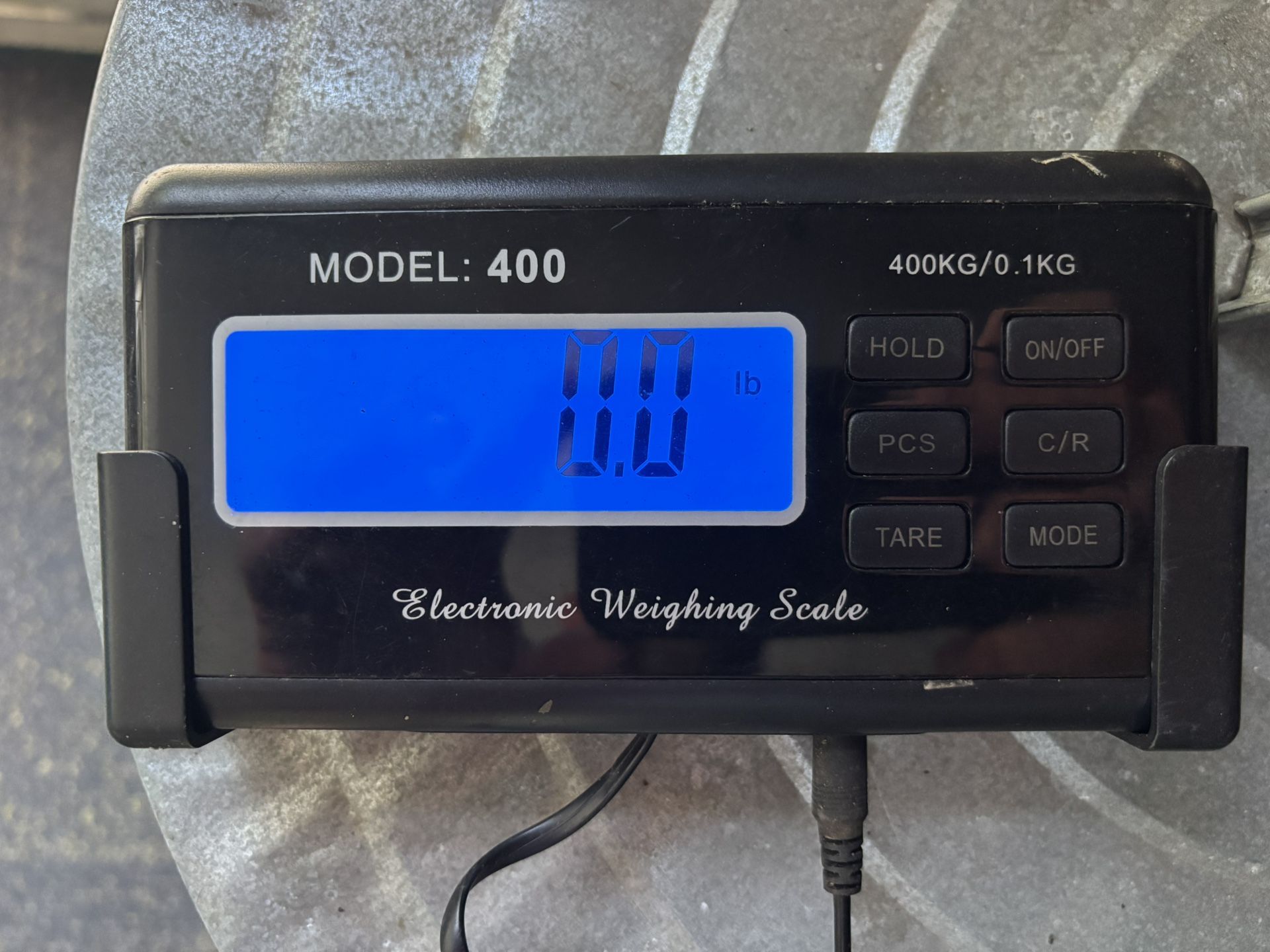 Dog/Hog Scale