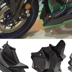 Motorcycle Accessories Belly pan Bellypan Lower Engine Chassis Spoiler Fairing compatible for Ya&ma&ha MT 09/MT-09 SP MT-09/MT09 SP Accessories 2021-2